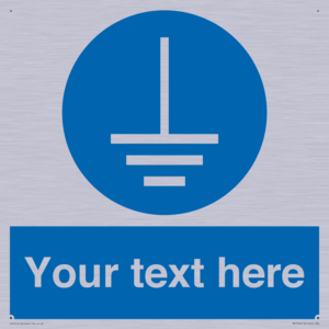 Custom Connect to Earth Sign